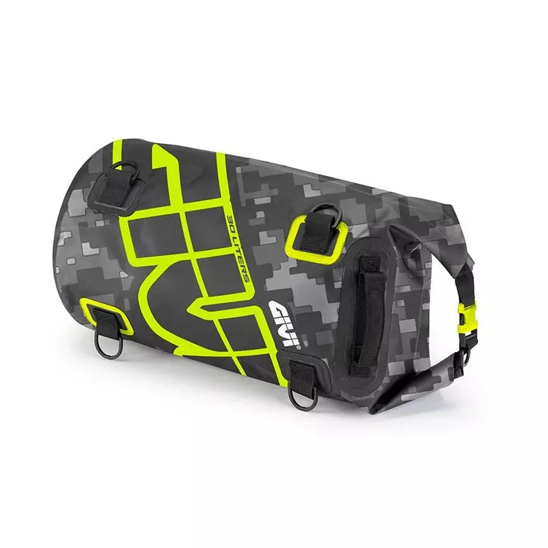 Givi Easy-T 30L Grey/Red Cylinder Bag