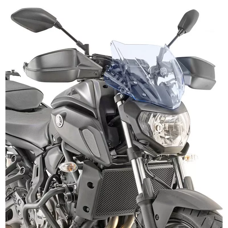Givi Ice Blue Windscreen Yamaha MT07