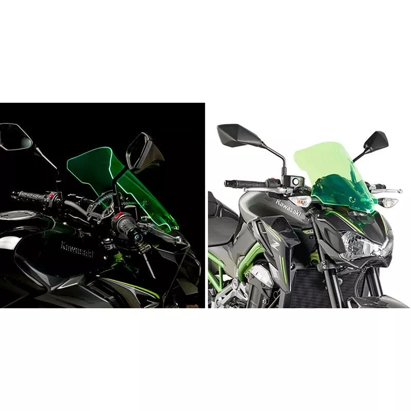 Givi Ice Green Windscreen Kawasaki Z900
