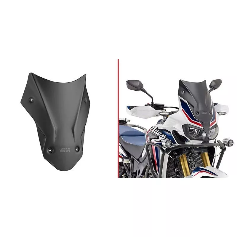 Givi Matte Black Windscreen CRF1000L Africa Twin/ADV