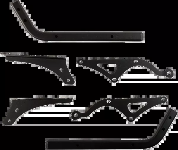 GIVI Monolock Rear Rack - Black - Honda - Super Cub '22-'24