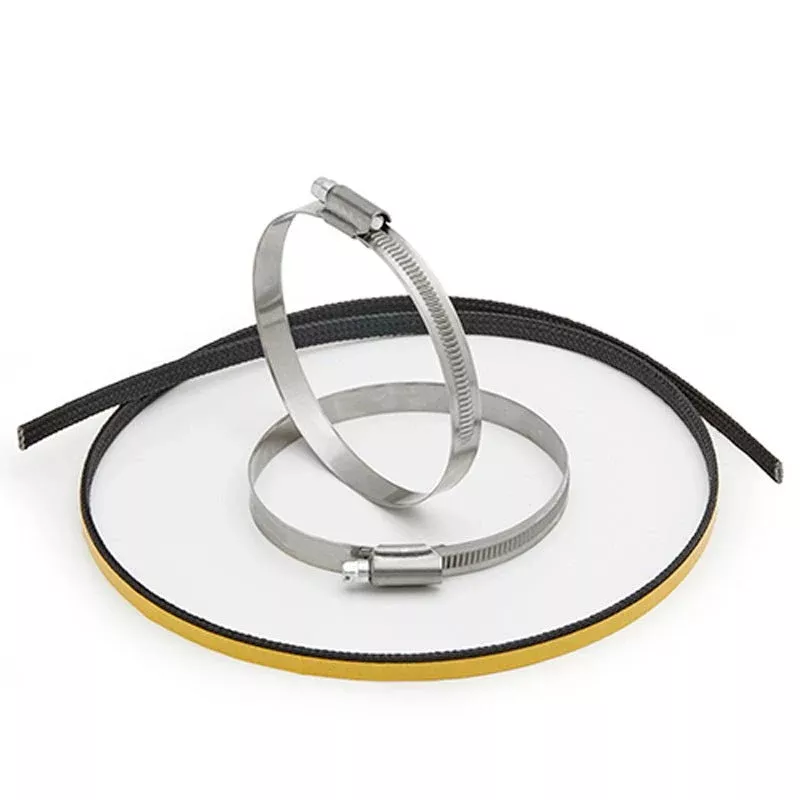 Givi Mounting Clamps S290S/S290M Diam: 120-140mm