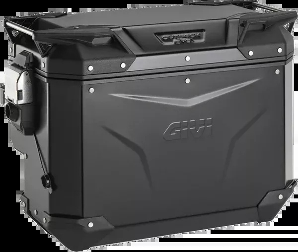GIVI Outback Evo Side Case – Right – 40 Liter – Black