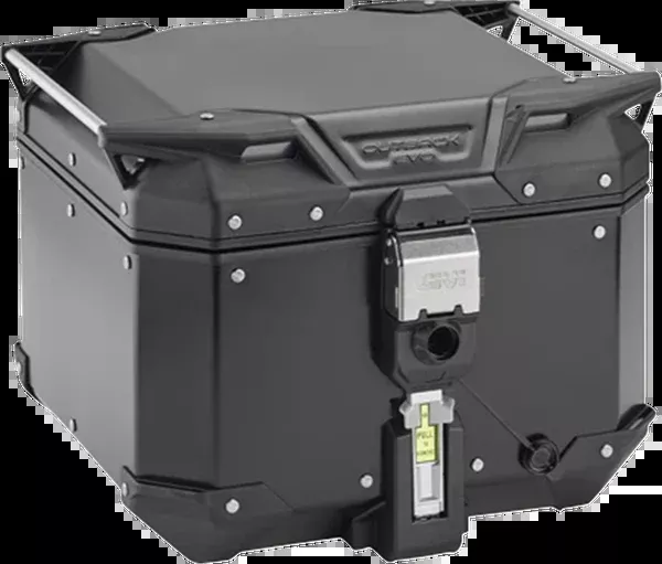 GIVI Outback Evo Top Case – 42 Liter – Black