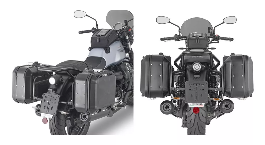Givi PLO8206MK Side Case Racks Moto Guzzi V7 III Stone 2021-2022