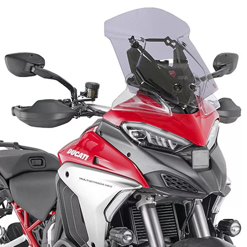 Givi Smoke Windscreen Multistrada V4