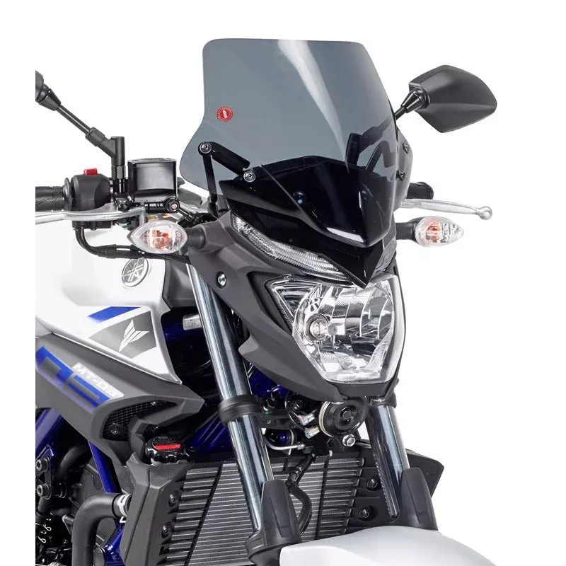 Givi Smoke Windscreen Yamaha MT03