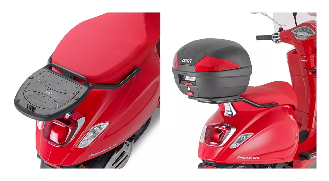 Givi SR5608 Top Case Rack Vespa Primavera / Sprint 2014-2024