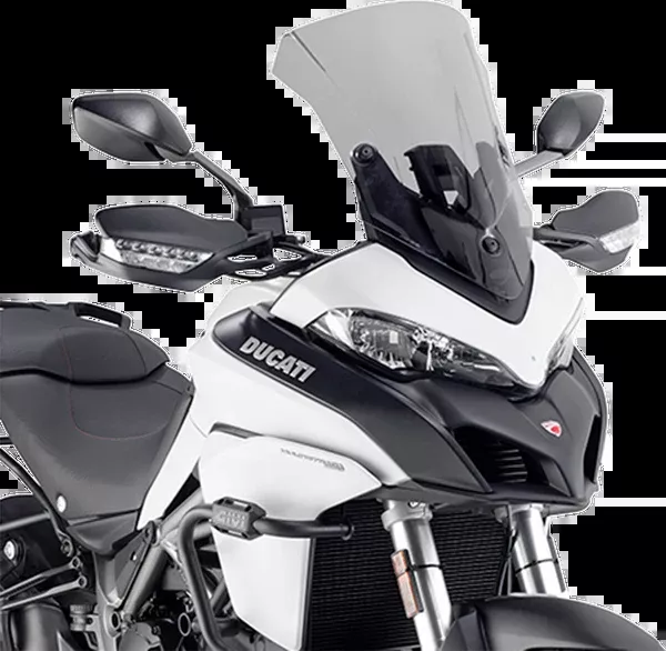 GIVI Windshield - Smoke - Ducati