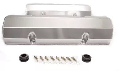 GM Fabricated Aluminum Valve Covers w/o Hole R6147