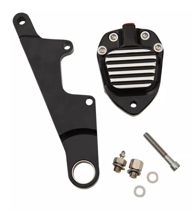 GMA 200 Front Single Disc Brake Caliper Kit For Harley FXSTS 1988-2006