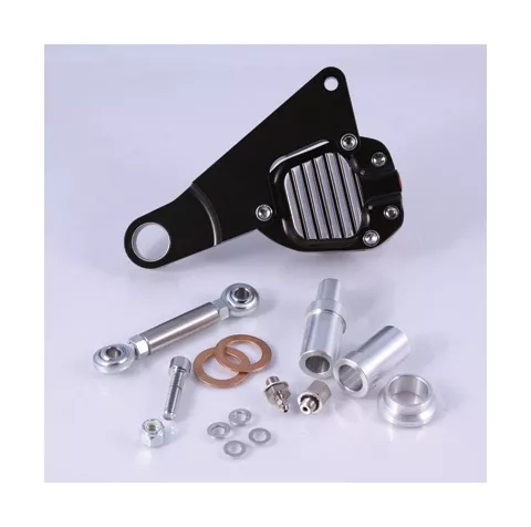 GMA 200P Front Single Disc Front Caliper For Paughco Wide Springer Front Ends