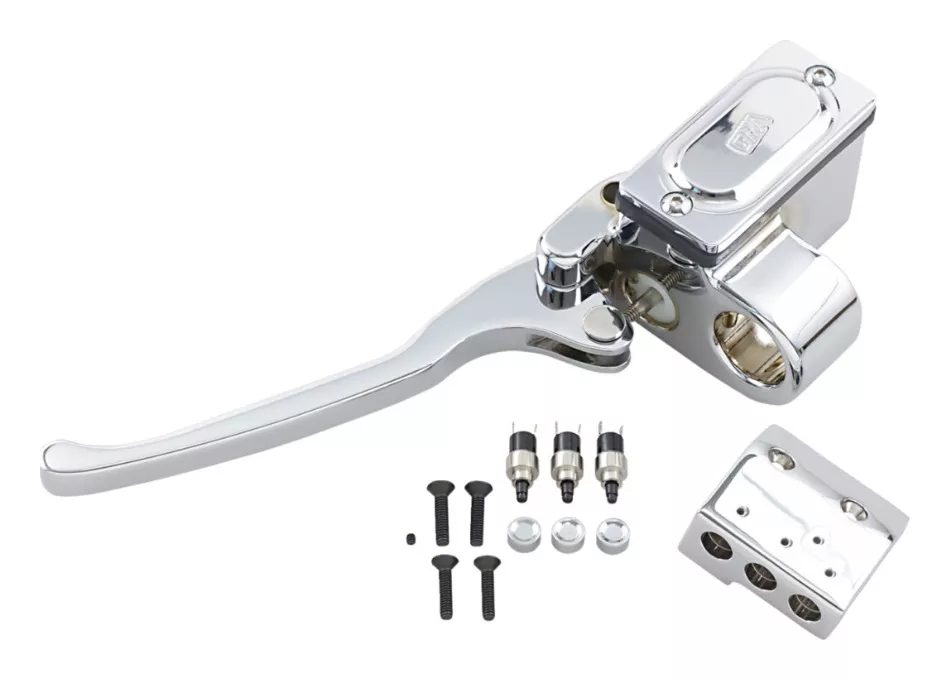 GMA 9/16″ Bore Clutch Master Cylinder Assembly For 1″ Handlebar