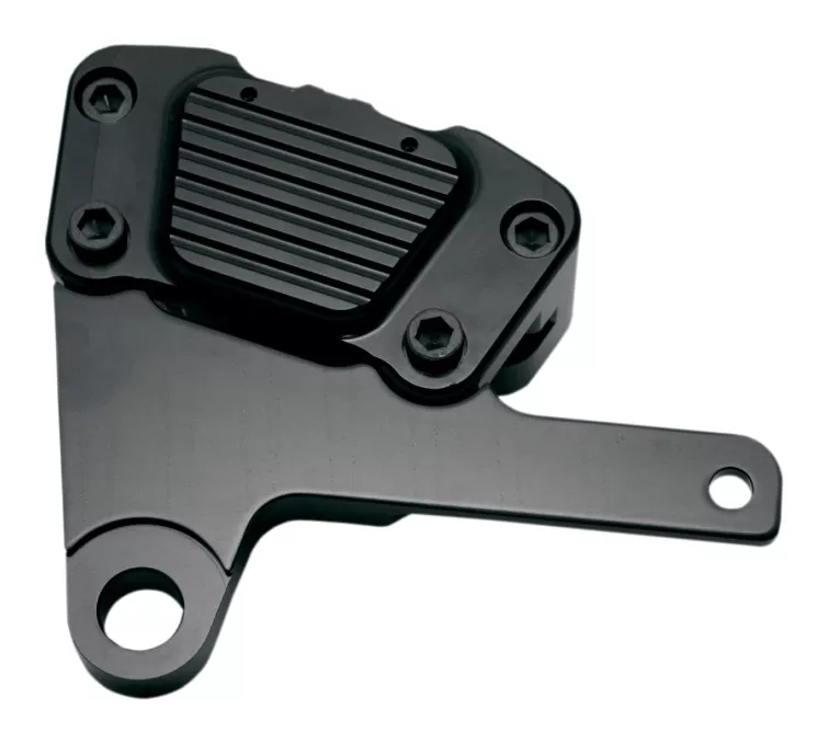GMA Front Single Disc Brake Caliper And Bracket Kit For Harley FL 1973-1984