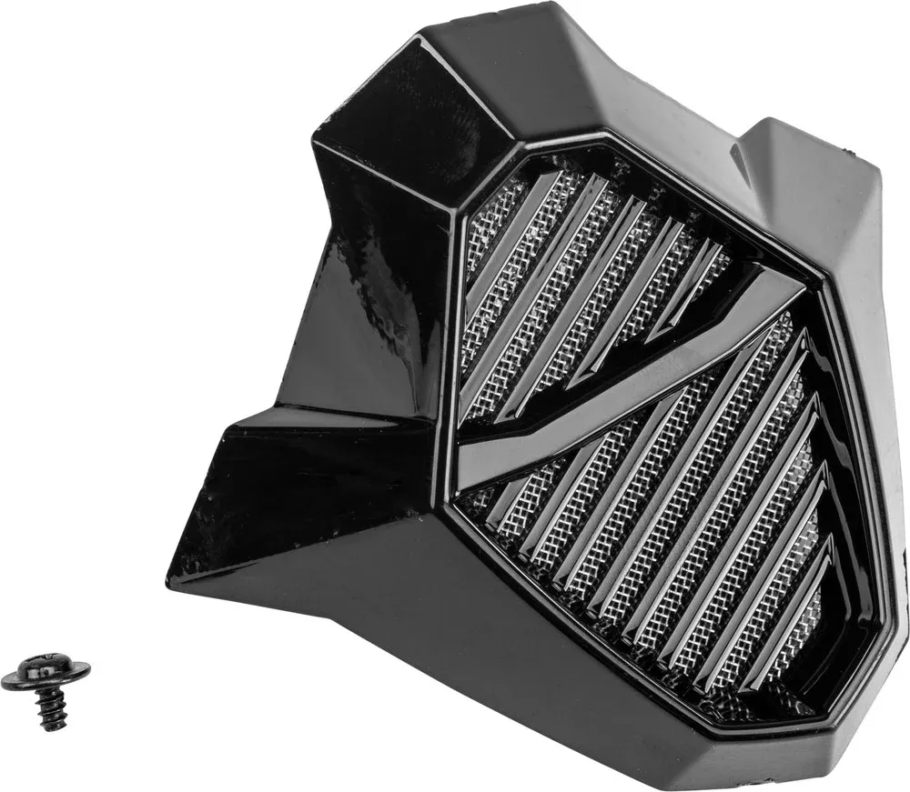 Gmax Mouth Vent Black With Screw MX-46/46Y – G046800