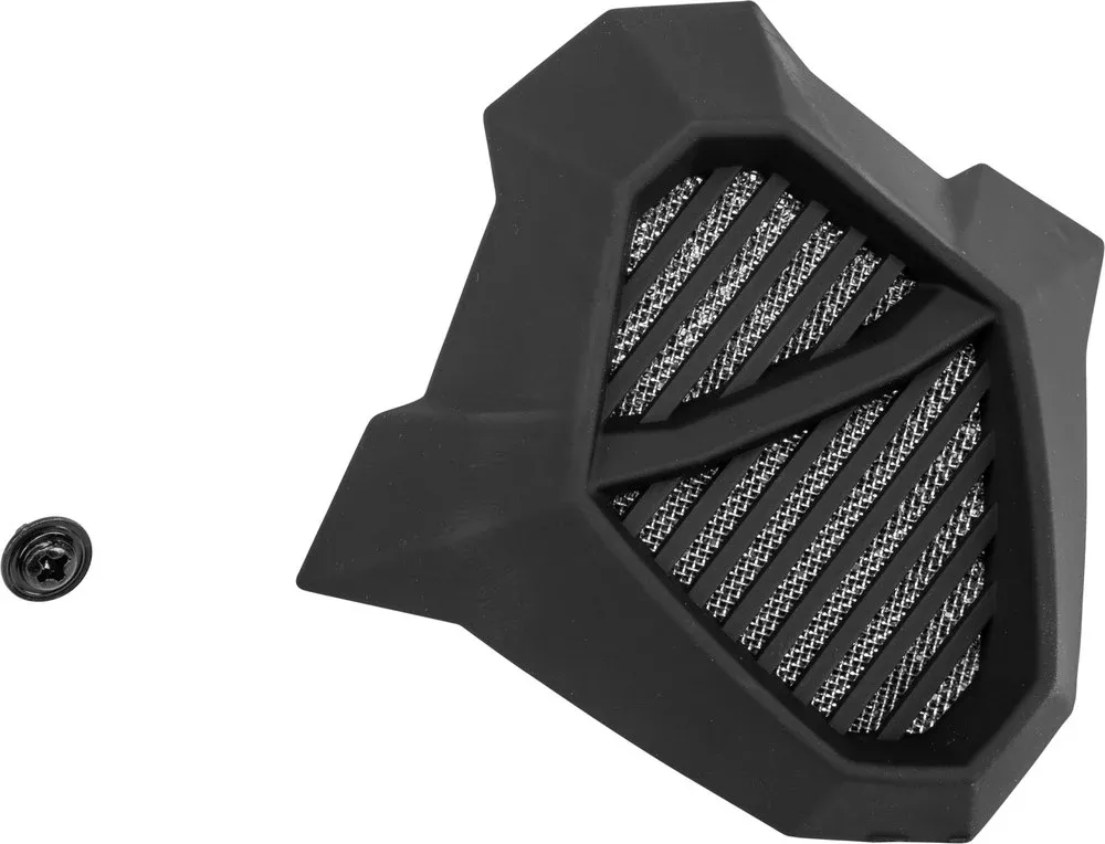 Gmax Mouth Vent Matte Black With Screw MX-46/46Y - G046801