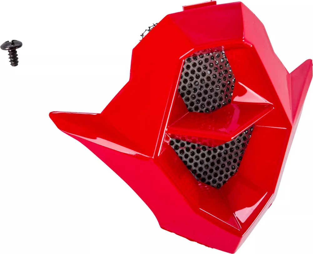 Gmax Mouth Vent With Foam Revoke RED MX-86 - G086063