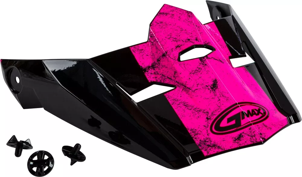 Gmax MX-46Y Dominant Visor With Screws
