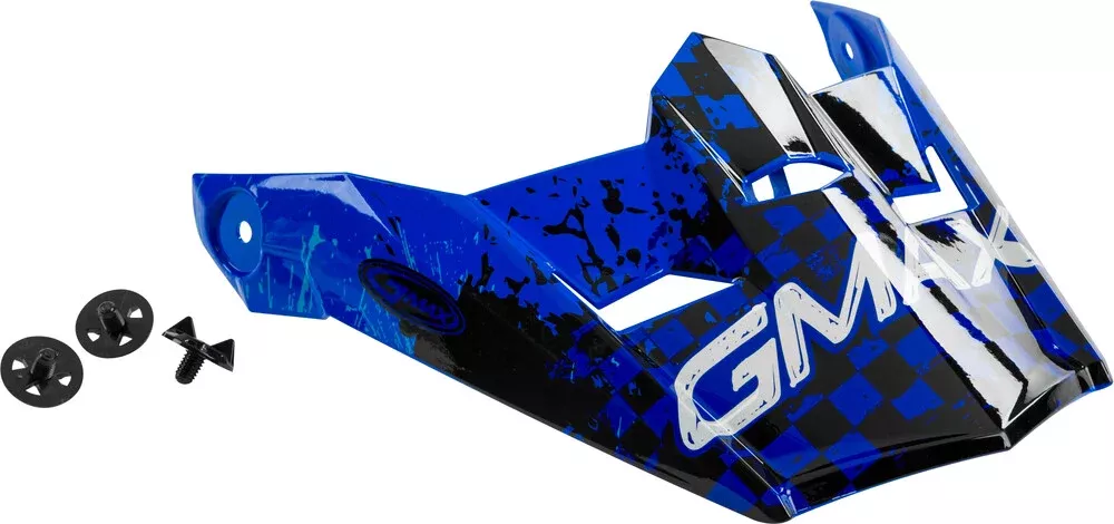 Gmax MX-49Y Anim8 Helmet Visor