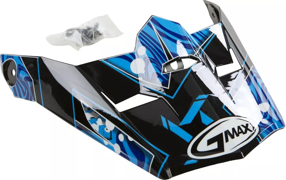 Gmax MX46Y Helmet Visor
