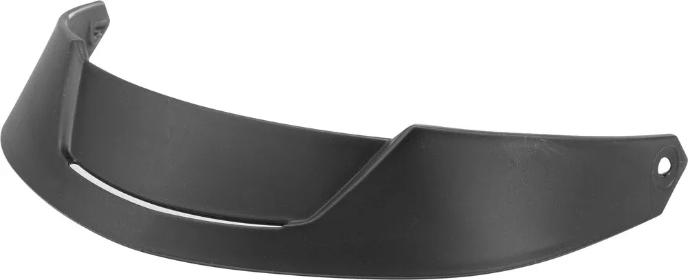 Gmax Peak Visor Black HH-75 - G075003