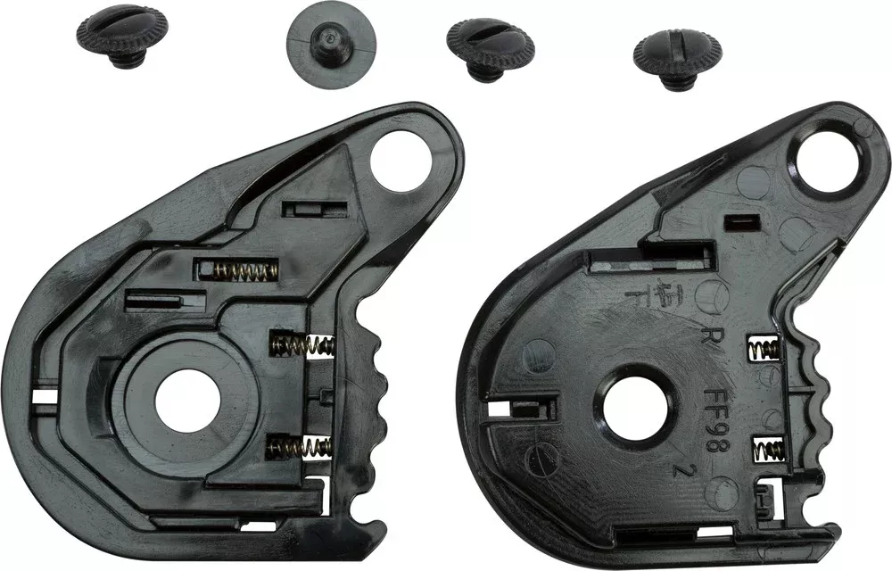 Gmax Shield Ratchet Plates Left Right With Screws FF-98 – G098013