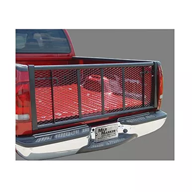 Go Industries Inc. 6618B Air Flow Tailgate, Black Painted
