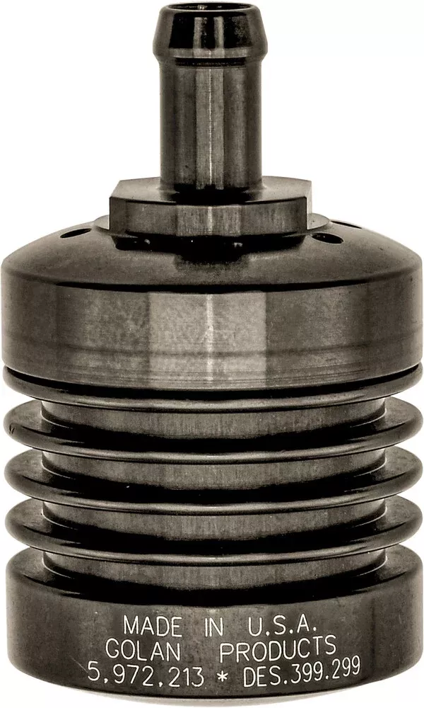 Golan Breather Filter Black - 67-312B-BLK