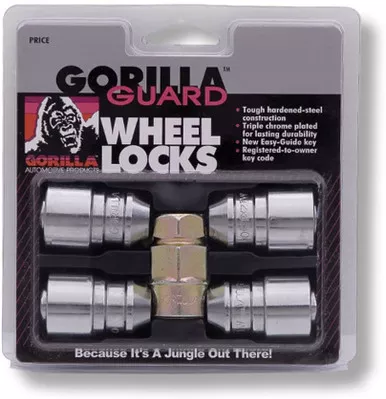 Gorilla Automotive 61641 14mm X 1.5 Wheel Locks Set