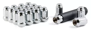 Gorilla Automotive K5CS-00716GR 5 Lug 7/16 Spline Wheel Lock Set