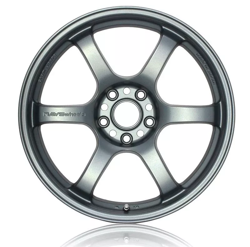 Gram Lights 57DR 15×8.0 +35 4×100 Gunblue 2 (G2) Wheel