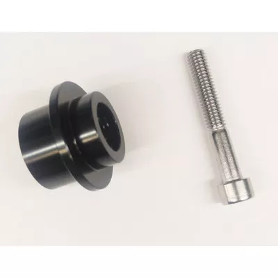 Graves Bar End Mirror Adapter – Black