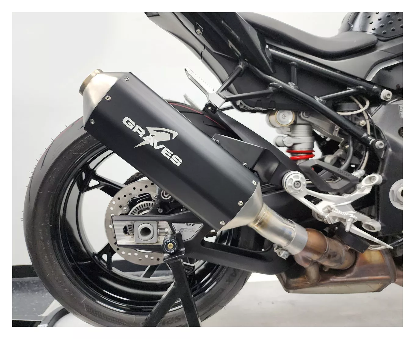 Graves Cat Back Slip-On BMW S1000RR 2019-2024