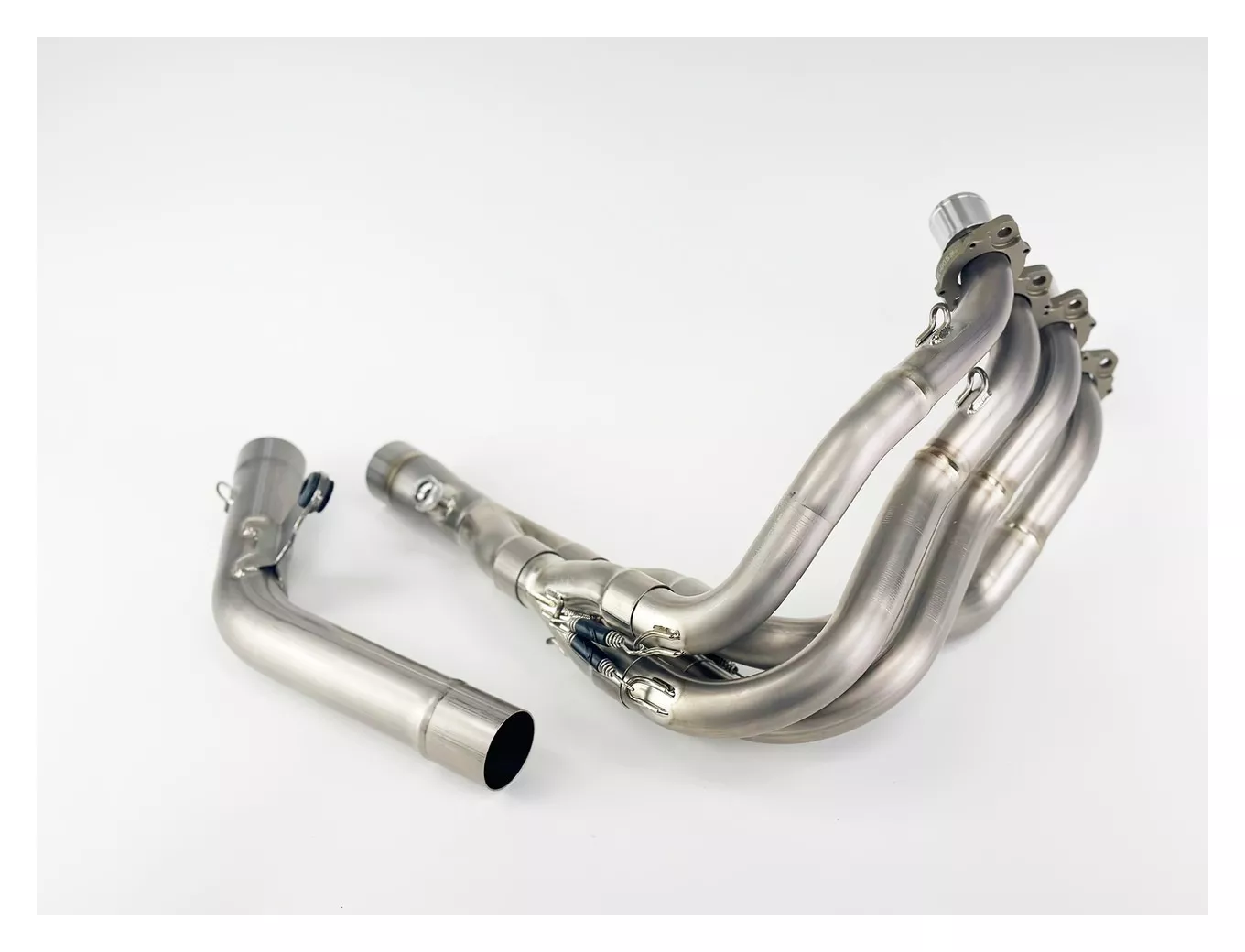 Graves WORKS Link Header Kawasaki ZX-4R / ZX-4RR / KRT 2023-2026