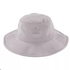 GRAY COOLING BUCKET HAT