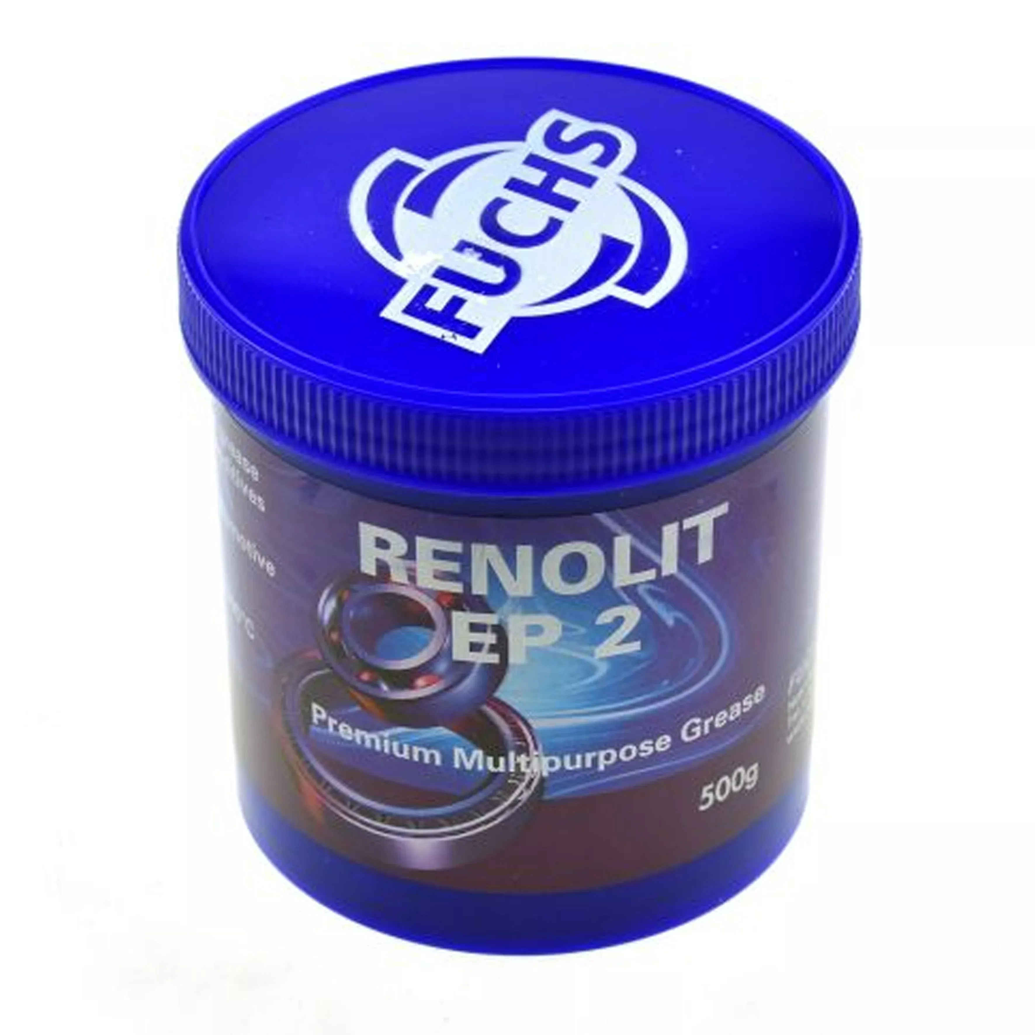 GREASE EP2 SILKOLENE 500g, 600144210, BOX = 6