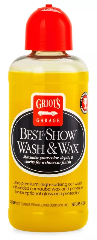 Griots Garage Best of Show Wash & Wax – 16oz