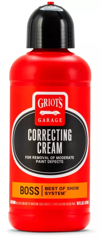 Griots Garage BOSS Correcting Cream – 16oz