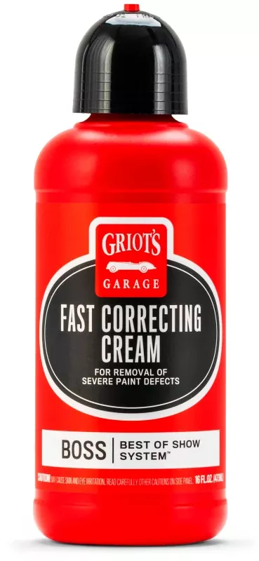 Griots Garage BOSS Fast Correcting Cream – 16oz
