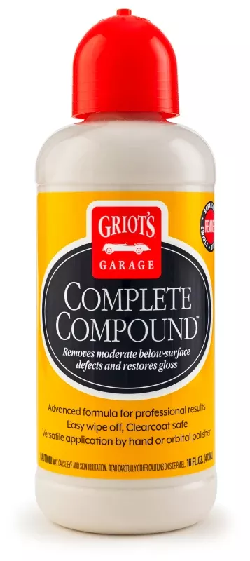 Griots Garage Complete Compound – 16oz