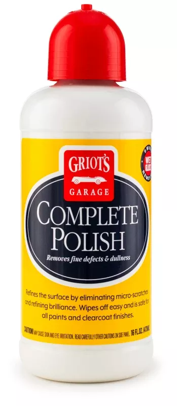 Griots Garage Complete Polish – 16oz