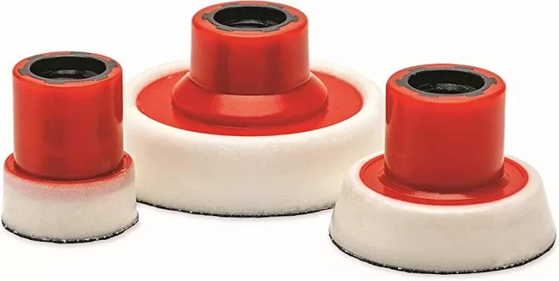 Griots Garage Mini Rotary Backing Plates – Set of 3 (1in/2in/3in)