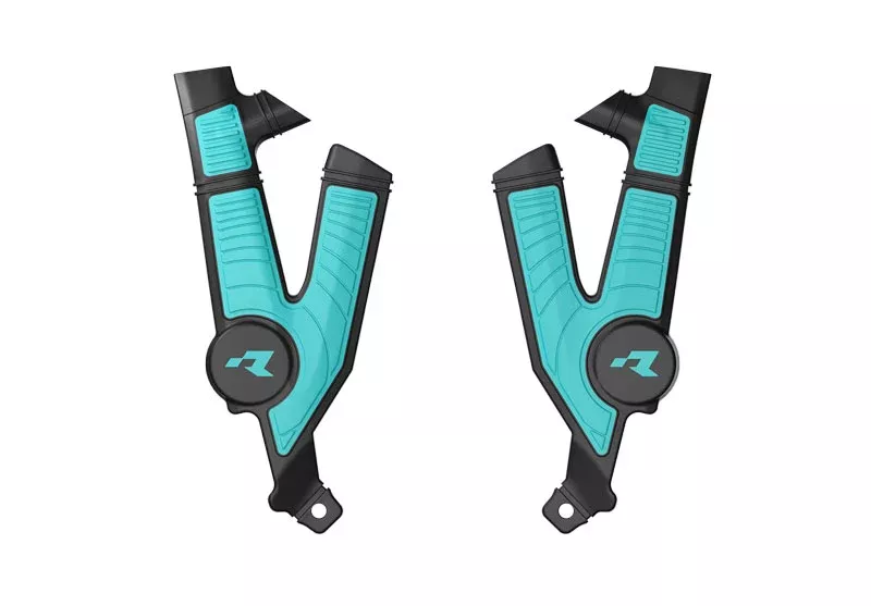 GRIPPY FRAME GUARD TALARIA BLACK R-TECH R-PRTTALNRVA4 AQUAMARINE GREEN
