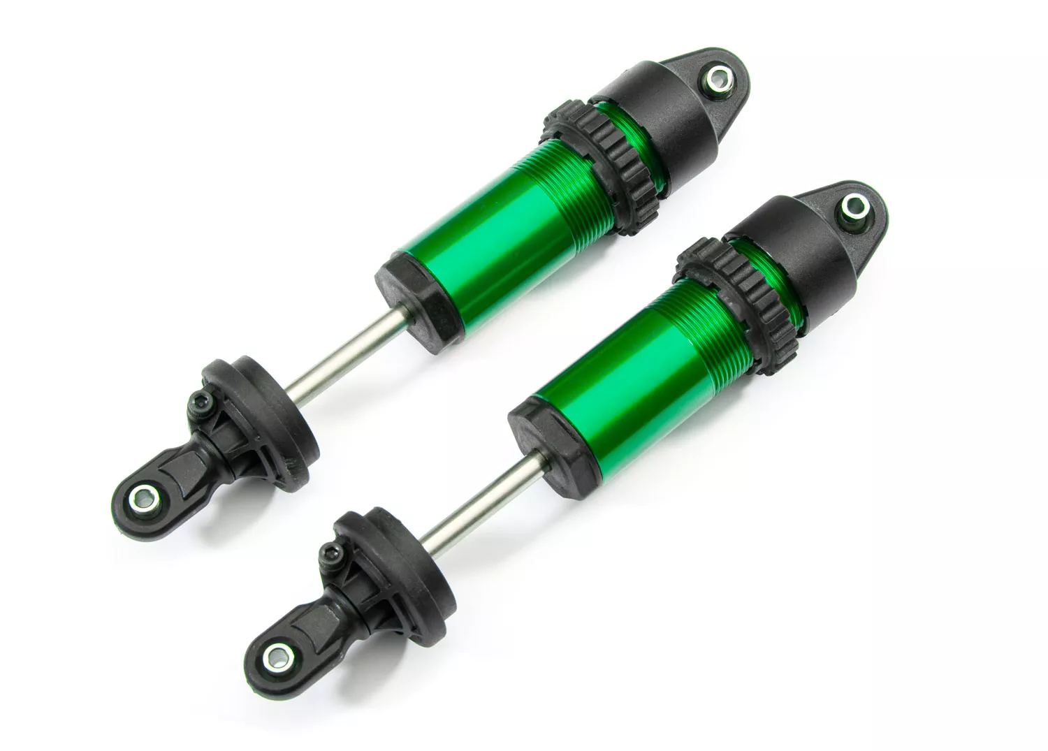 GT-Maxx Aluminum Shocks (Fully assembled without Springs) (2), Maxx