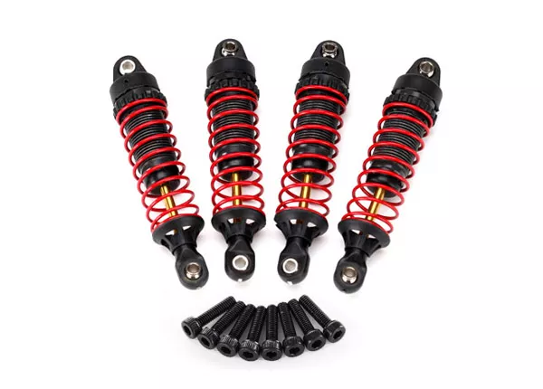 GTR Aluminum Shocks, 1/18 LaTrax