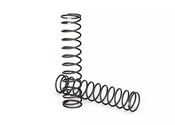 GTX Shock Springs (Natural Finish) (0.824 Rate, White Stripe) (2)