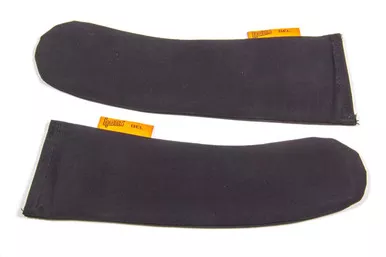 HANS Repl Gel Padding Kit Black K9010