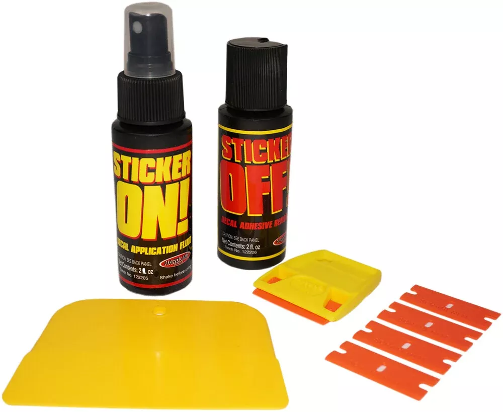 Hardline Decal Installation Kit – PRO-INST-1