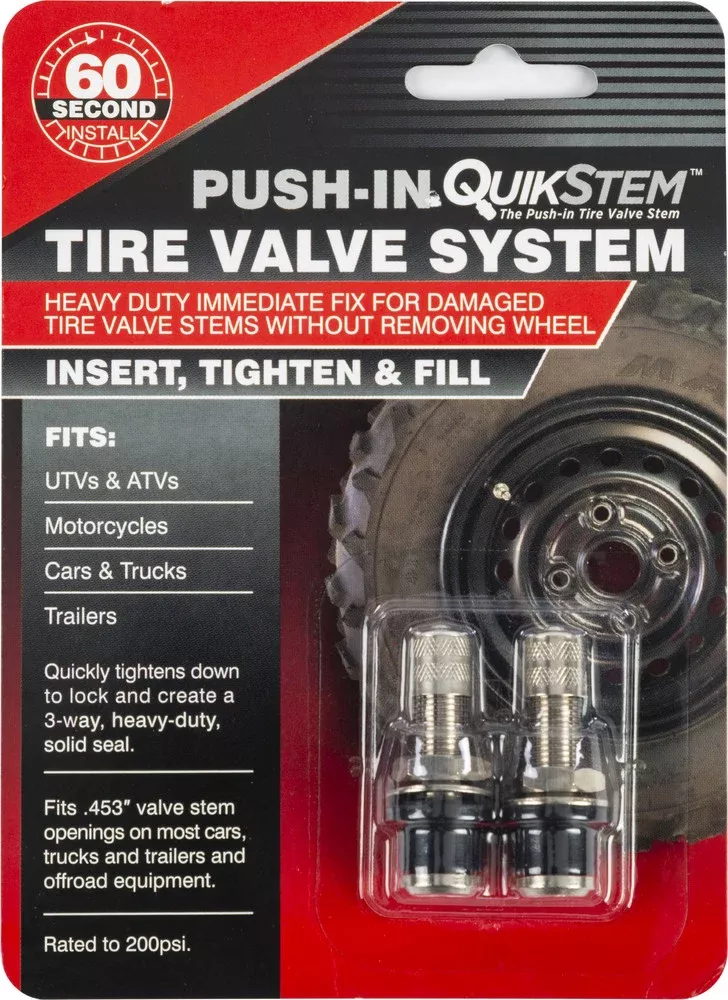 Hardline Tire Valve System Push-IN Quikstem – QS-1
