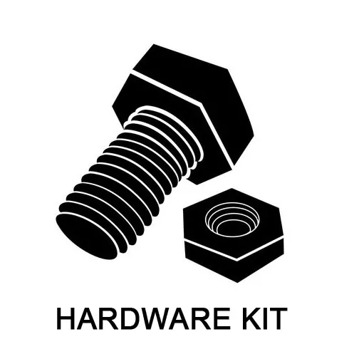 Hardware Kit for Yerf-Dog 3203 65 Piece Kit